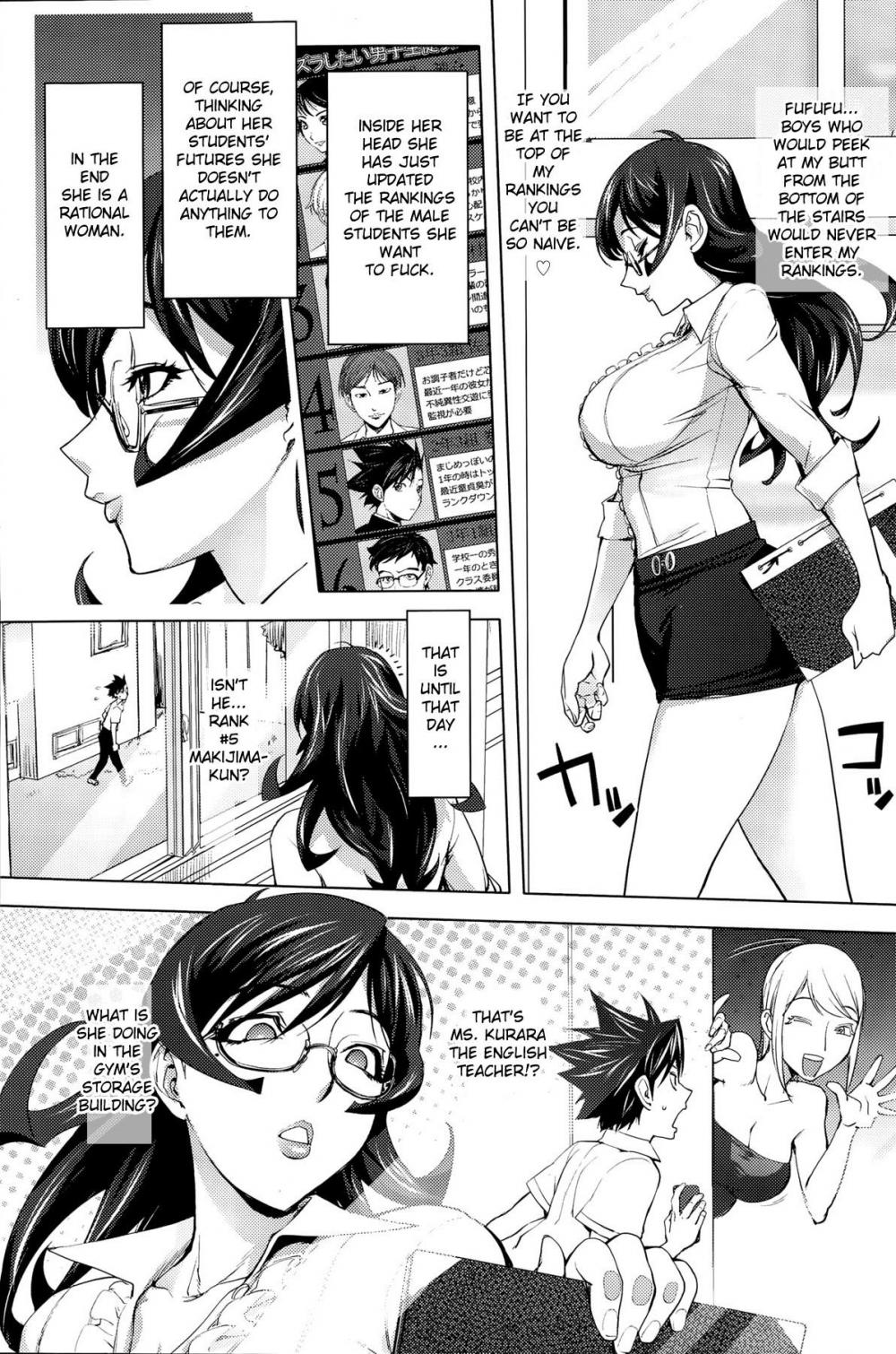 Hentai Manga Comic-Ms. Yukari's Perverted Teacher Livelihood-Read-3